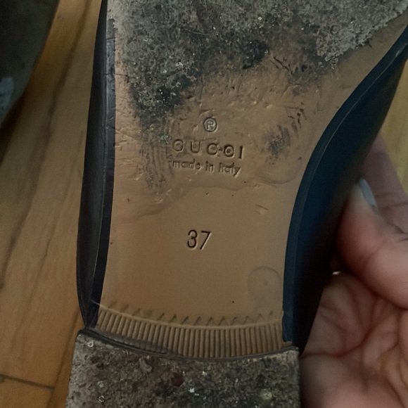 Gucci Princeton loafers size 37 authentic (runs small) - Picture 3 of 4